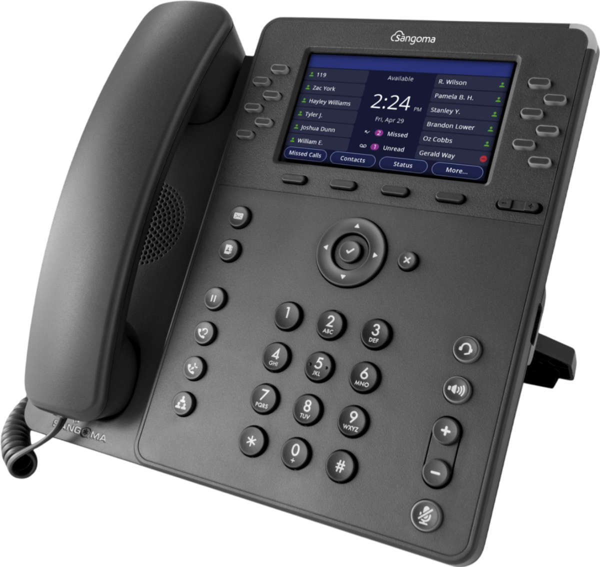 Buy Sangoma P330 12-Line Wi-Fi Gigabit IP Phone - Grade A Refurbished - $227.99 Sangoma P330 12-Line Wi-Fi Gigabit IP Phone - Grade A Refurbished - refurbished available on PCLiquidations