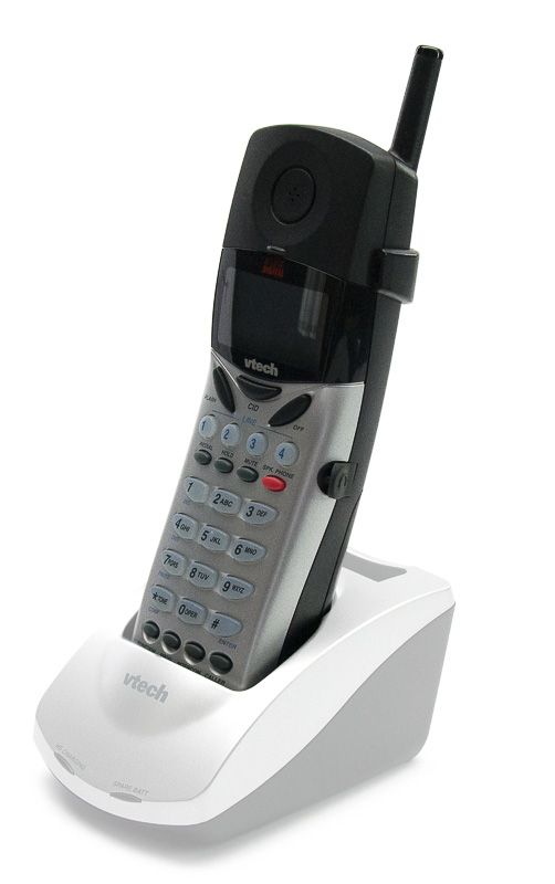 VTECH VT-40-2420 4 Line Expansion Handset - Grade B - Handset Only Refurbished - VTech refurbished available on PCLiquidations