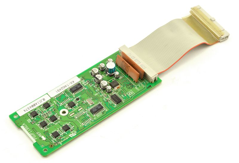 Panasonic KX-TA62491 DISA OGM/FAX Detection Card Refurbished - Panasonic refurbished available on PCLiquidations