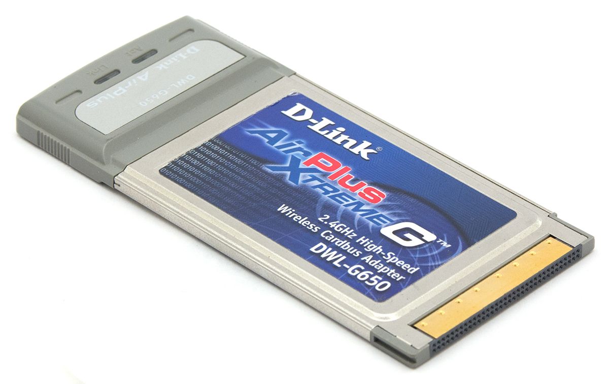 D-Link AirPlus XTremeG 2.4GHz Wireless Network Cardbus Adapter Refurbished - D-Link refurbished available on PCLiquidations