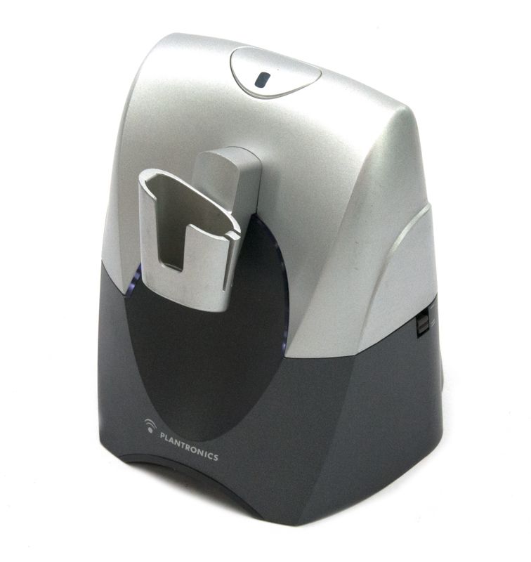 Plantronics CS70VT Wireless Headset - Grade A - Base only Good - Plantronics refurbished available on PCLiquidations