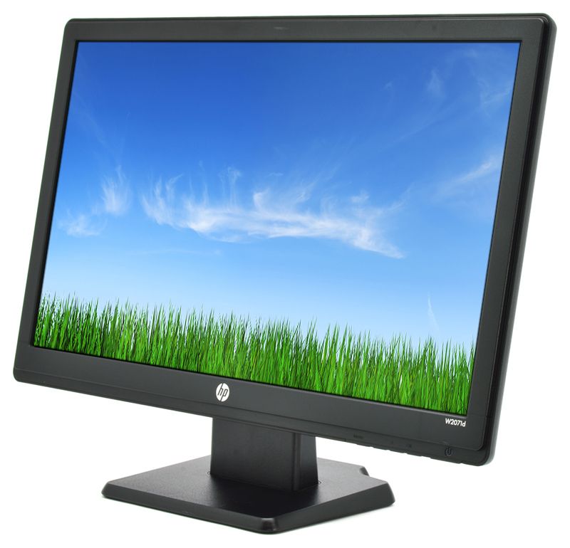 HP W2071d 20"" HD Widescreen LED LCD Monitor - Grade B Refurbished - Hewlett-Packard (ou HP en abrégé) refurbished available on PCLiquidations