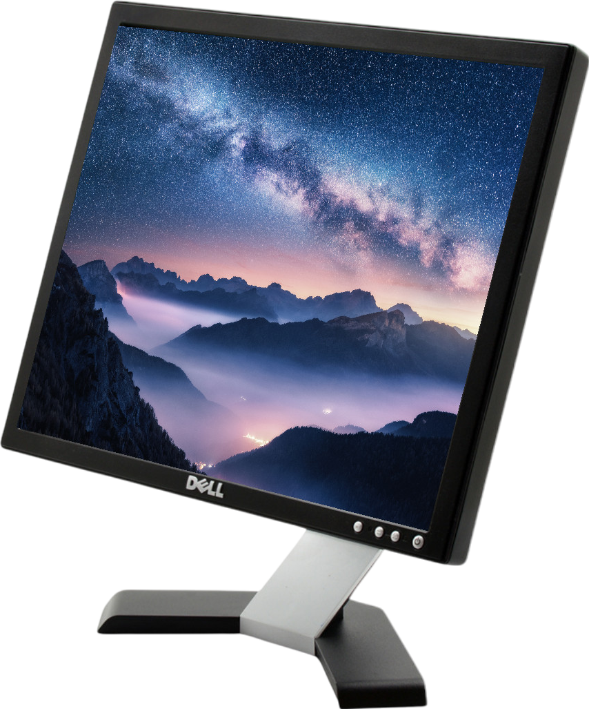 Dell E178FP 17"" LCD Monitor - Grade C Refurbished - Dell refurbished available on PCLiquidations