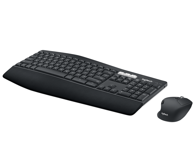 Logitech MK850 Wireless Keyboard And Laser Mouse Refurbished - Logitech refurbished available on PCLiquidations