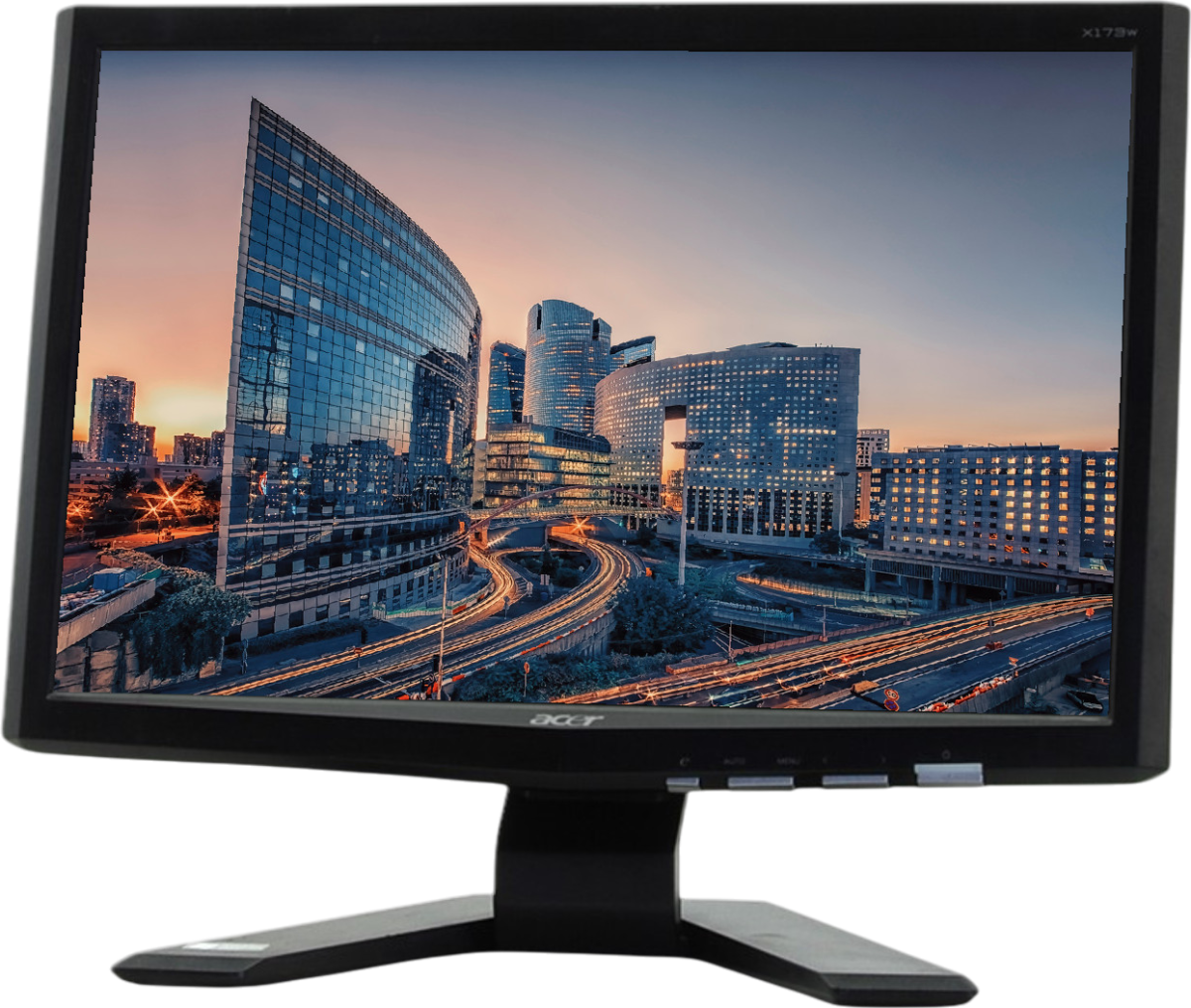 Buy Acer X173W 17"" Widescreen LCD Monitor - Grade A Refurbished - $70.95 Acer X173W 17"" Widescreen LCD Monitor - Grade A Refurbished - Acer refurbished available on PCLiquidations