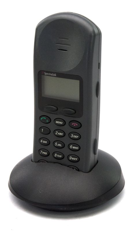 SpectraLink PTX150 Wireless Handset w/ Charging Base Refurbished -  refurbished available on PCLiquidations