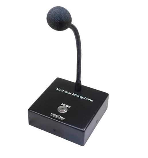 CyberData 011446 Multicast VoIP Paging Microphone Refurbished -  refurbished available on PCLiquidations