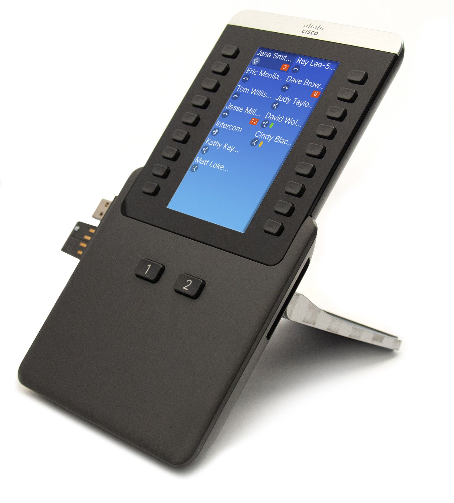 Cisco CP-BEKEM 18-Button Color Expansion Module DSS Refurbished - Cisco Systems Inc. refurbished available on PCLiquidations