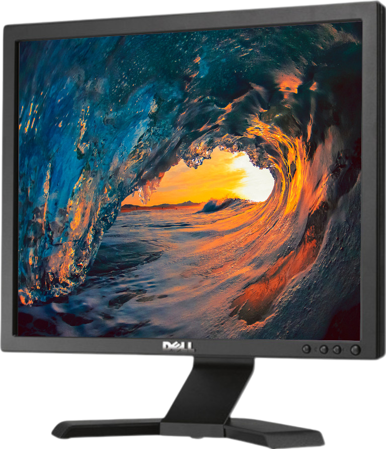 Dell E170S 17"" LCD Monitor - Grade C Refurbished - Dell refurbished available on PCLiquidations