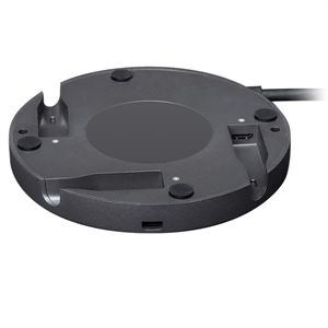 Logitech Rally Mic Pod Hub - Black Refurbished - Logitech refurbished available on PCLiquidations