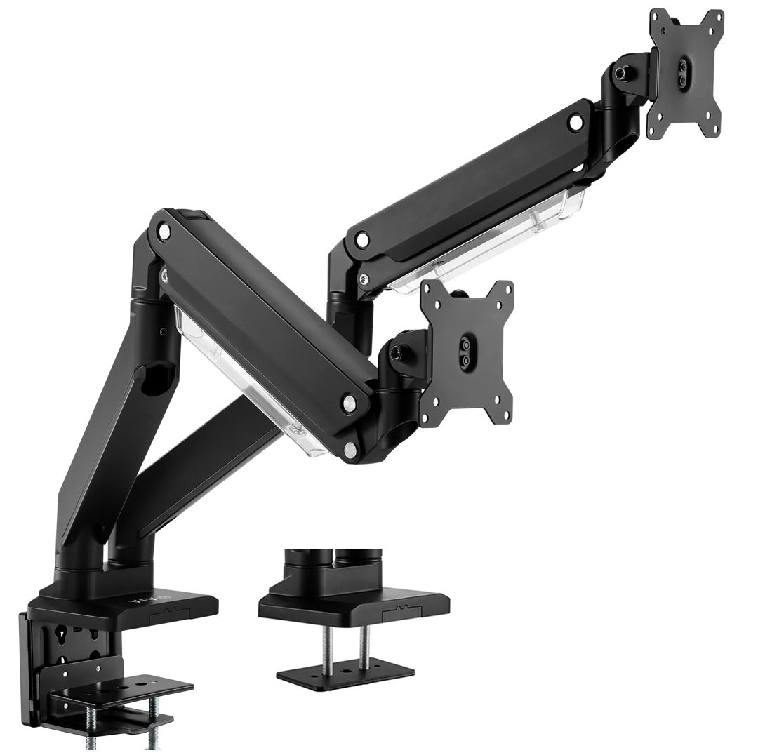 VIVO Pneumatic Arm Dual Ultrawide Monitor Desk Mount Refurbished -  refurbished available on PCLiquidations