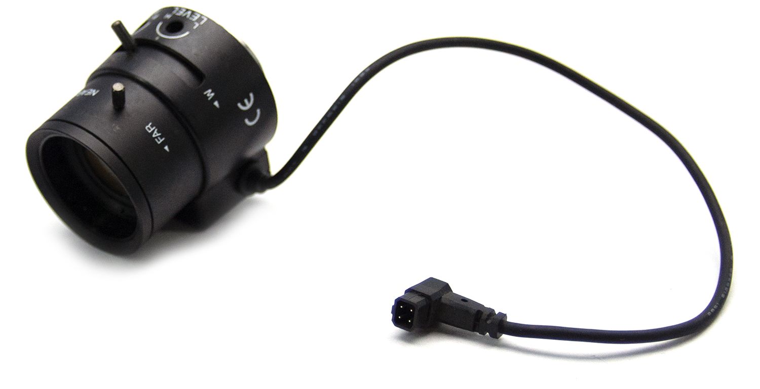 Ultrak KC552BCN CCTV Color Surveillance Security Camera Lens Refurbished -  refurbished available on PCLiquidations