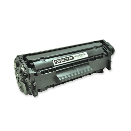 Buy HP Q2612A Compatible Toner Cartridge - Black Refurbished - $12.99 HP Q2612A Compatible Toner Cartridge - Black Refurbished - Hewlett-Packard (ou HP en abrégé) refurbished available on PCLiquidations