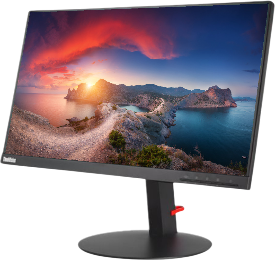 Lenovo ThinkVision T23i-10 23"" FHD LED LCD Monitor - Grade B Refurbished - Lenovo refurbished available on PCLiquidations