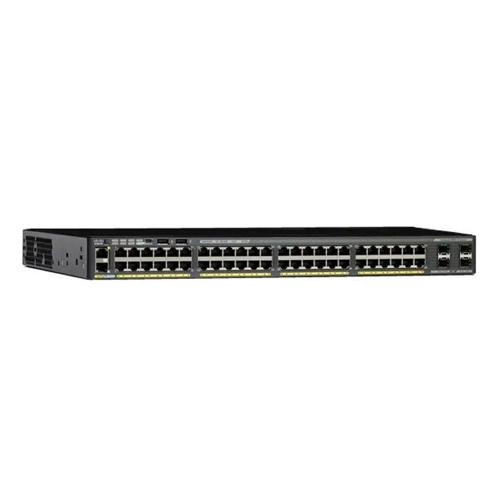Cisco Catalyst 2960X WS-C2960X-48LPS-L  48-Port 10/100/1000 Managed Switch Refurbished - Cisco Systems Inc. refurbished available on PCLiquidations