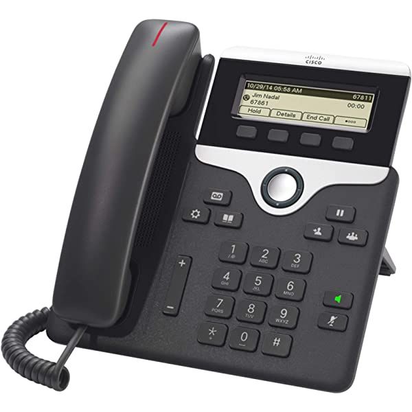 CISCO CP-7811-3PW-NA-K9 IP Phone Refurbished - Cisco Systems Inc. refurbished available on PCLiquidations