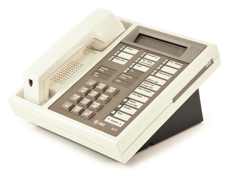 Avaya Definity 7506 Cream Phone ISDN 7506TND02D-215 Refurbished - Avaya refurbished available on PCLiquidations