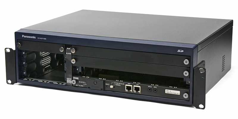 Panasonic KX-NCP1000 Phone System Cabinet - Refurbished Refurbished - Panasonic refurbished available on PCLiquidations