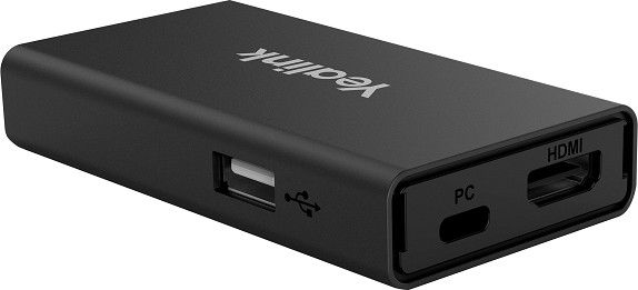 Yealink VCH51 Video Conferencing Content Sharing and BYOD Device Refurbished - Yealink refurbished available on PCLiquidations