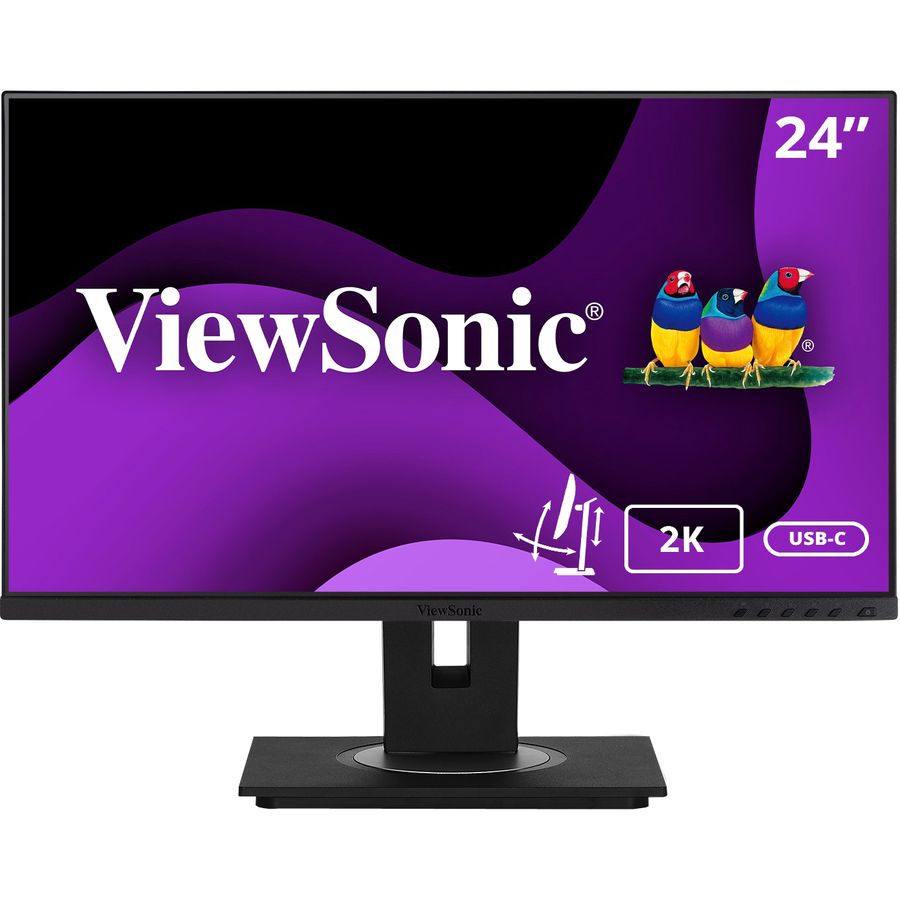 Viewsonic VG2455-2K  24""  IPS LED LCD Monitor Refurbished - ViewSonic refurbished available on PCLiquidations