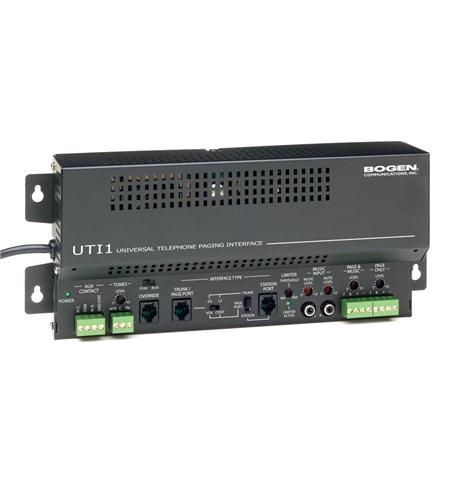 Bogen UTI1 Single Zone Paging Controller Refurbished -  refurbished available on PCLiquidations