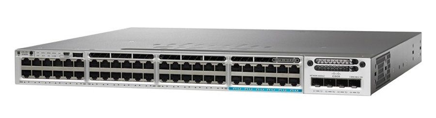 Cisco Catalyst 3850 WS-C3850-48U-L 48-Port Gigabit Ethernet UPOE Stackable LAN Base Switch - Refurbished Refurbished - Cisco Systems Inc. refurbished available on PCLiquidations