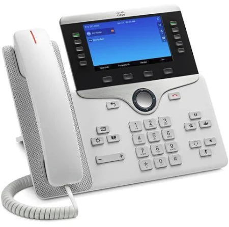 Cisco 8841 White IP Phone Refurbished - Cisco Systems Inc. refurbished available on PCLiquidations