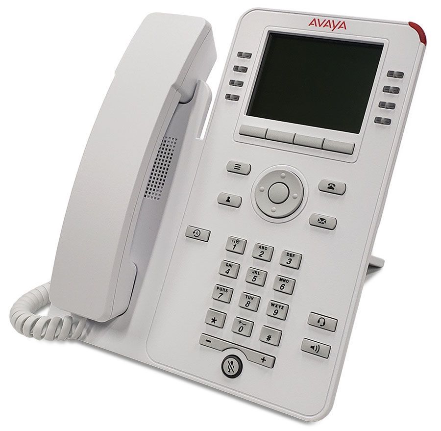 Avaya J169 White IP Phone (700514468) Refurbished - Avaya refurbished available on PCLiquidations