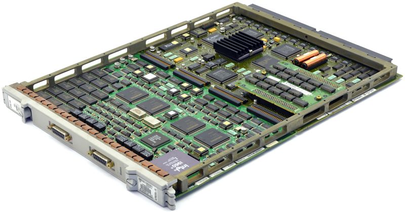 Nortel Passport NTNQ22AA 4-port E1C FP 64mb (Version 1) Good -  refurbished available on PCLiquidations