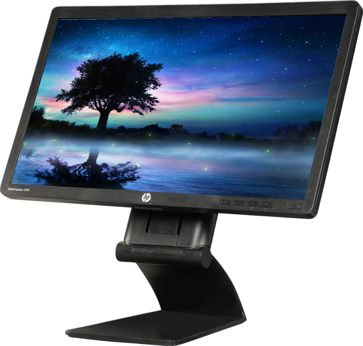 HP EliteDisplay E201 20"" LED LCD Monitor - Grade C Refurbished - Hewlett-Packard (ou HP en abrégé) refurbished available on PCLiquidations