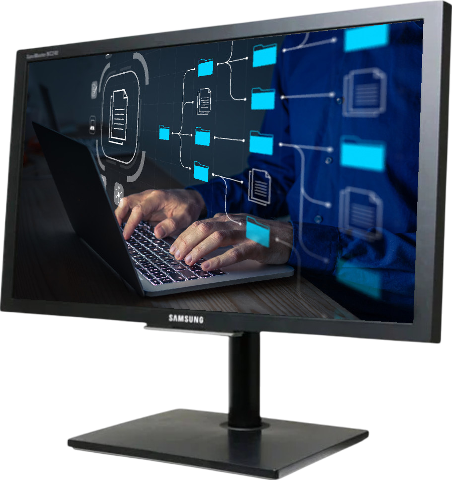 Samsung NC240 23.6"" Widescreen PColP Zero Client Monitor - Grade C Refurbished - Samsung refurbished available on PCLiquidations