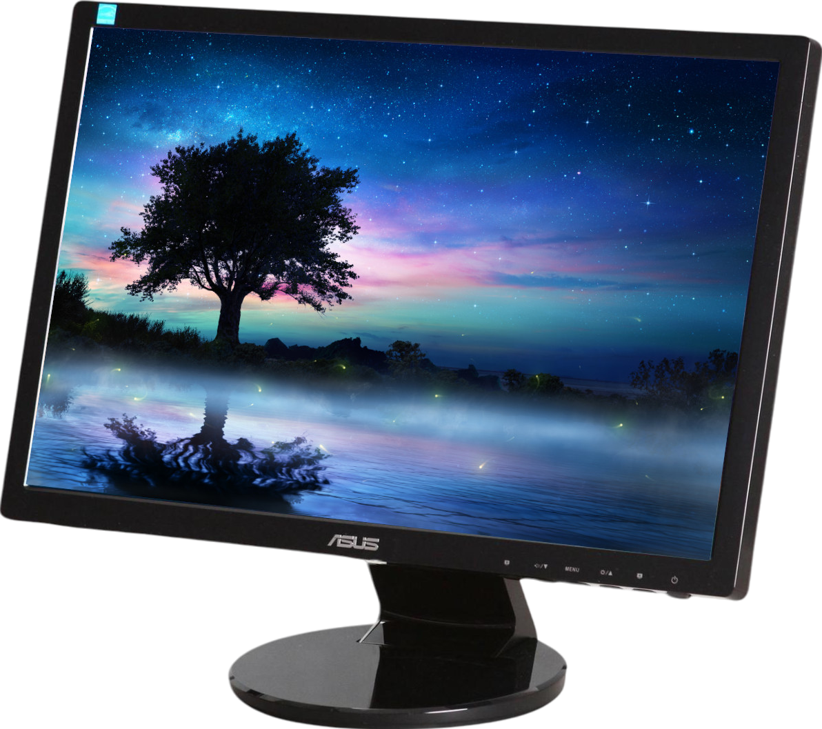 ASUS VE198T 19"" Widescreen LCD Monitor - Grade C Refurbished - Asus refurbished available on PCLiquidations
