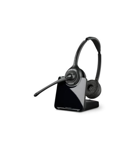Poly CS520-XD HD Wireless Binaural Headset Refurbished - N/A (Il existe plusieurs marques avec le nom "Poly", il refurbished available on PCLiquidations