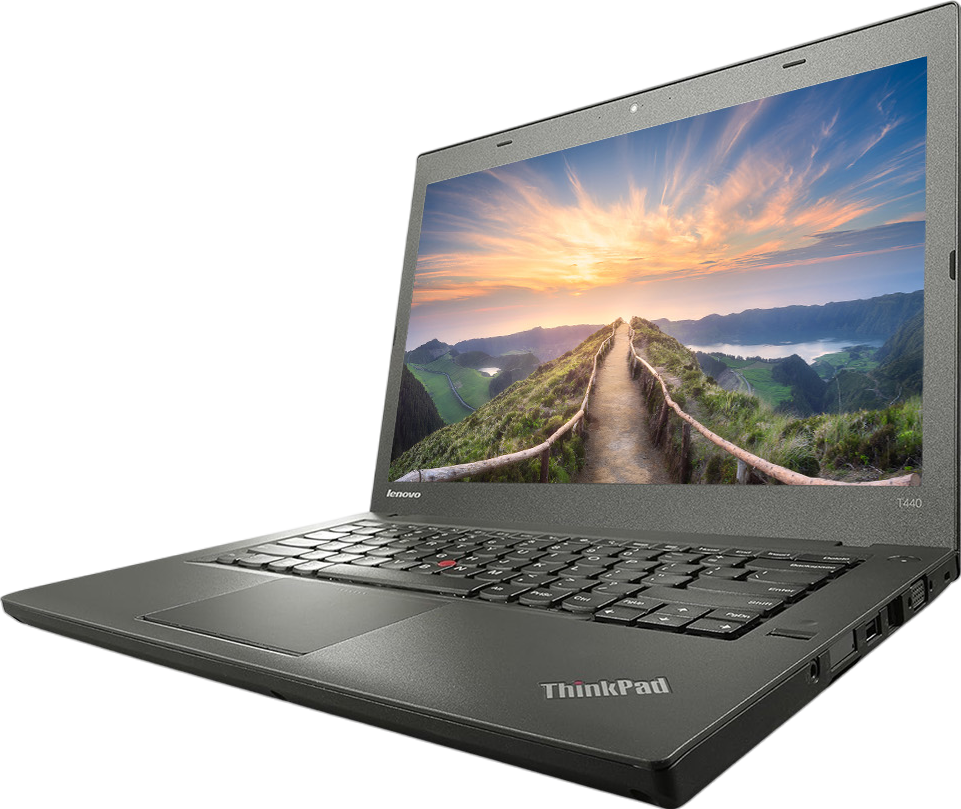 Lenovo ThinkPad T440 14"" Laptop i5-4300U - No OS - Grade A Refurbished - Lenovo refurbished available on PCLiquidations