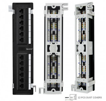 Buy Generic Cat5e 12 Port Vertical 110-IDC Patch Panel Refurbished - $35.99 Generic Cat5e 12 Port Vertical 110-IDC Patch Panel Refurbished - refurbished available on PCLiquidations