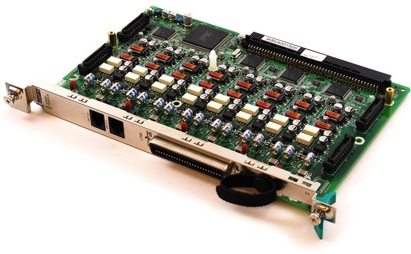 Panasonic KX-TDA0181 16-Port Loop Start CO Trunk Card - LCOT16 Refurbished - Panasonic refurbished available on PCLiquidations