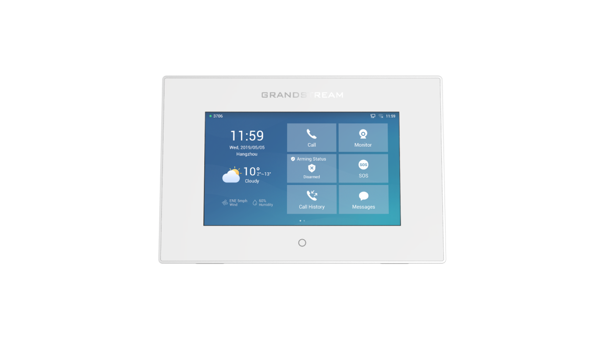 Grandstream GSC3570 HD Wi-Fi Intercom and Facility Control Station Panel Refurbished - Grandstream refurbished available on PCLiquidations