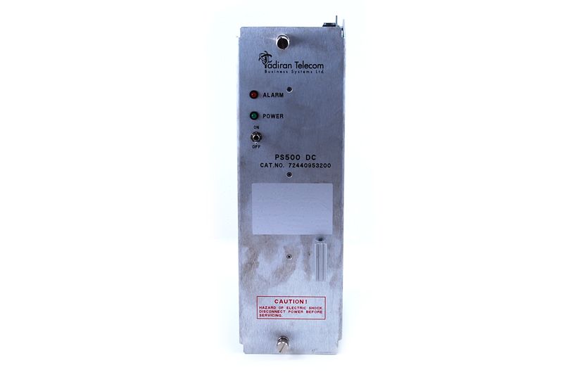 Tadiran Coral IPx 500 PS500 DC Power Supply Refurbished -  refurbished available on PCLiquidations