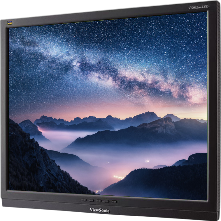Viewsonic VG932m 19"" LCD Monitor - No Stand - Grade B Refurbished - ViewSonic refurbished available on PCLiquidations