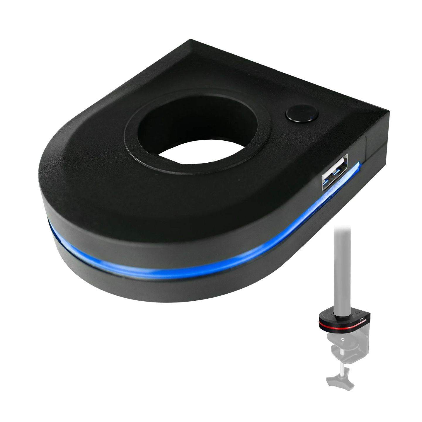 VIVO RGB Pole Accessory with USB Refurbished -  refurbished available on PCLiquidations