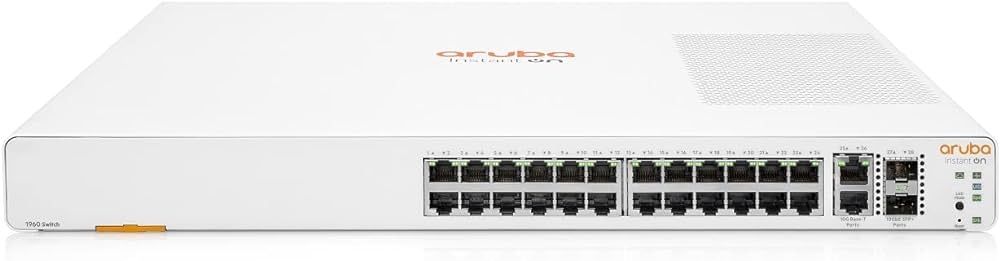 Aruba JL813A Aruba Instant On 1830 24G 24-Port 2SFP Gigabit Managed Switch (Partial PoE) Refurbished - Aruba (networking company)

Note: There may be multiple organizations refurbished available on PCLiquidations