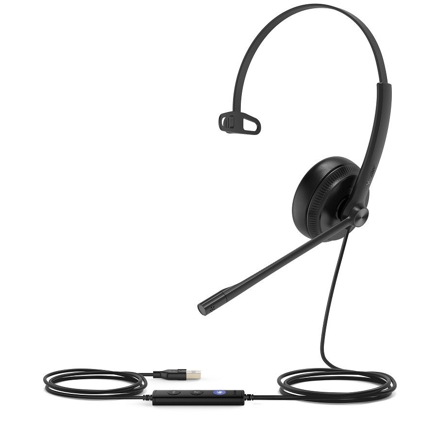 Buy Yealink UH34 Mono Teams Wired USB Headset Refurbished - $45.99 Yealink UH34 Mono Teams Wired USB Headset Refurbished - Yealink refurbished available on PCLiquidations