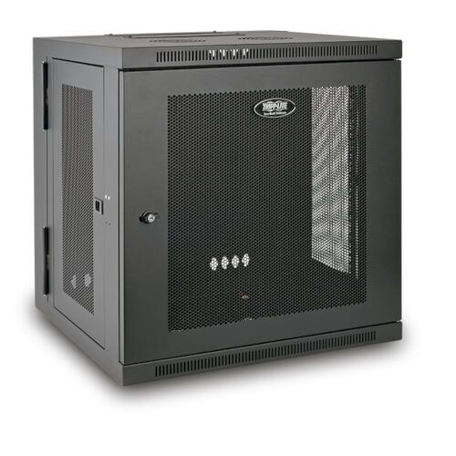Tripp Lite 12U Wall Mount Rack Enclosure Server Cabinet Refurbished - Tripp Lite refurbished available on PCLiquidations