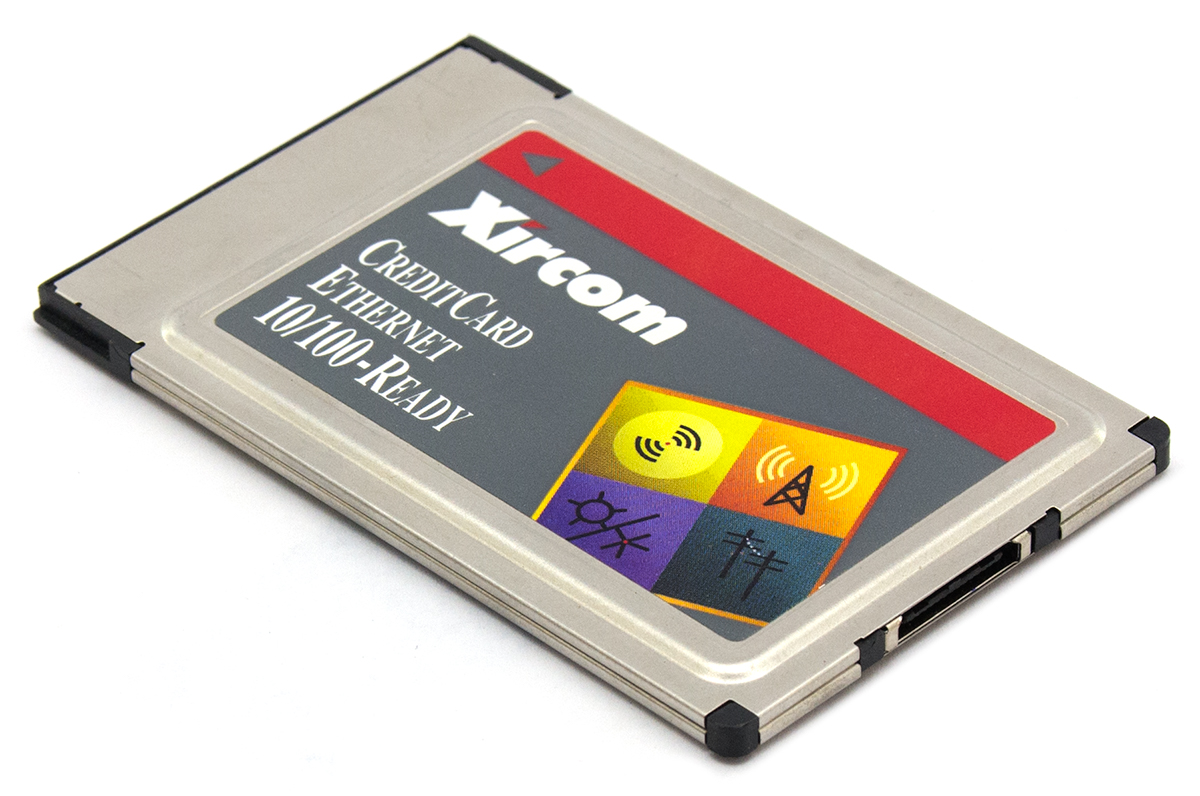Xircom CEB-100BTX 10/100 PC Ethernet Card Refurbished -  refurbished available on PCLiquidations