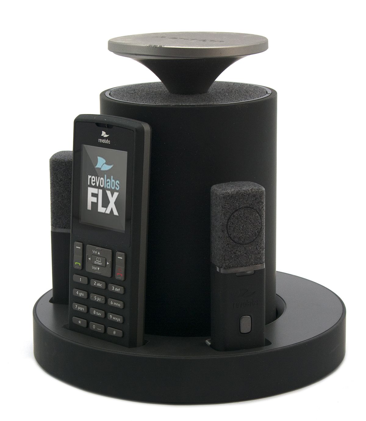 Buy Revolabs 10-FLX2-200-VOIP Phone & Conferencing Device - Grade A Refurbished - $149.95 Revolabs 10-FLX2-200-VOIP Phone & Conferencing Device - Grade A Refurbished - refurbished available on PCLiquidations