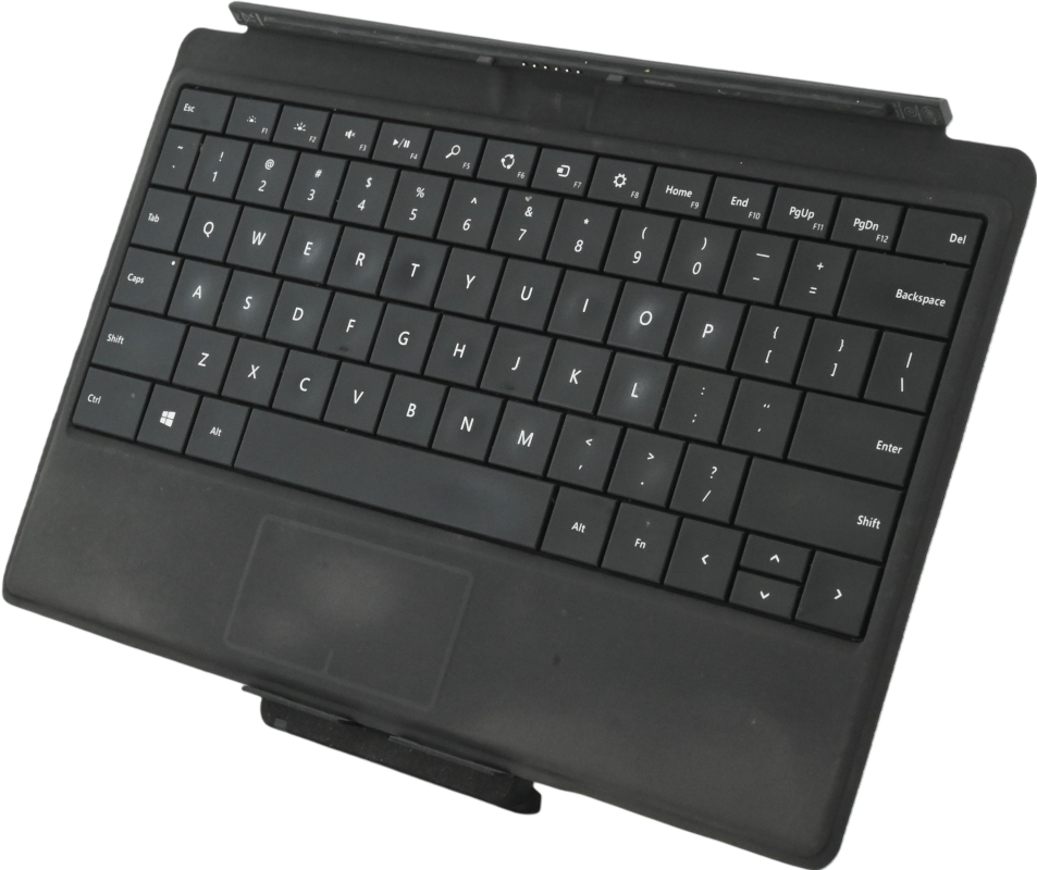 Microsoft 1561 Surface Pro 2 Type Cover Keyboard - Gray - Refurbished Refurbished - Microsoft refurbished available on PCLiquidations