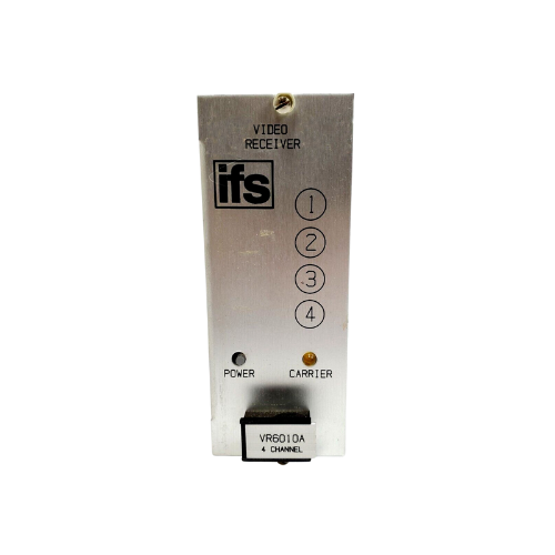 IFS International Fiber Systems VR6010A 4-Channel Video Receiver - Refurbished Refurbished -  refurbished available on PCLiquidations