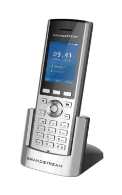 Grandstream WP822 Cordless Wi-Fi IP Phone Refurbished - Grandstream refurbished available on PCLiquidations