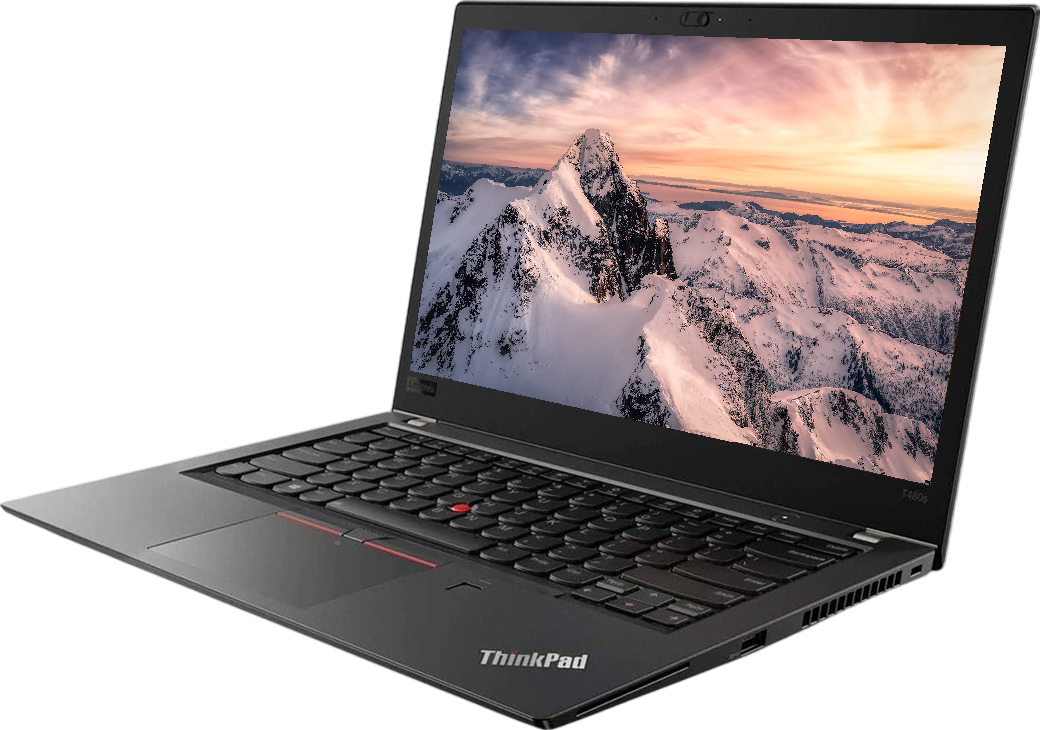 Lenovo ThinkPad T480s 14"" Touchscreen Laptop i5-8350U - Windows 11 - Grade B Refurbished - Lenovo refurbished available on PCLiquidations
