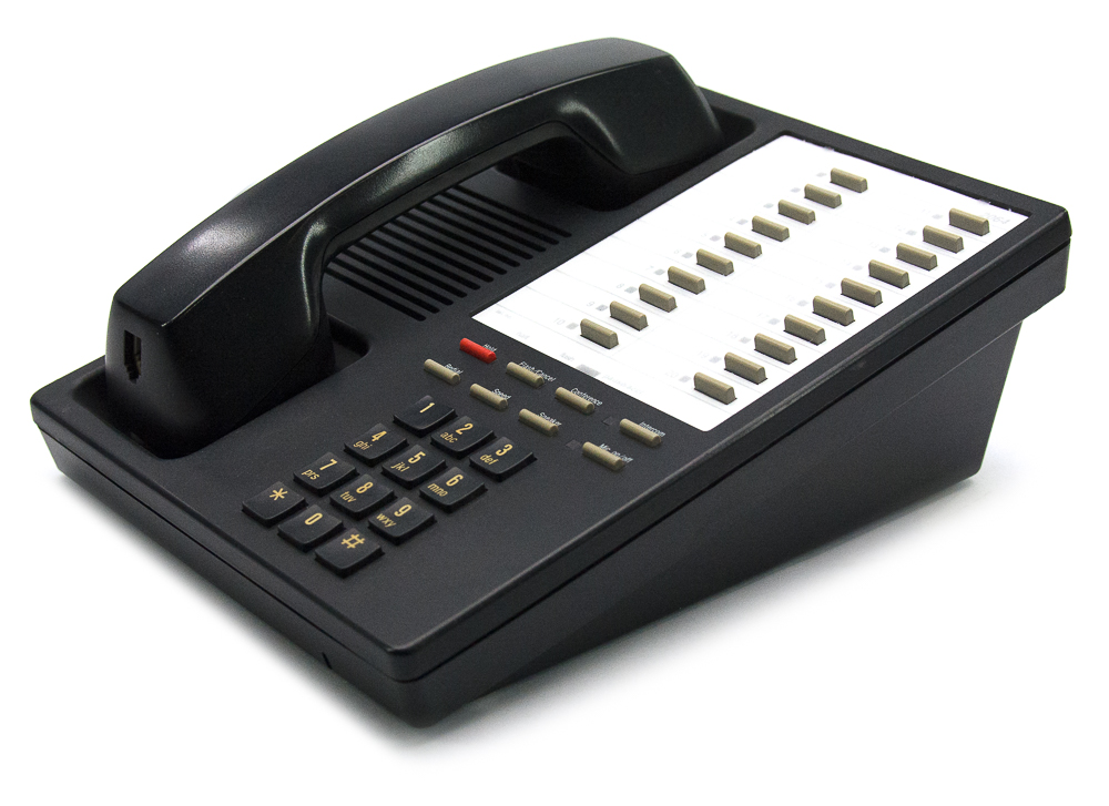 Trillium Panther 2064 Black Non-Display Speakerphone (90-0288) - Grade B Refurbished -  refurbished available on PCLiquidations